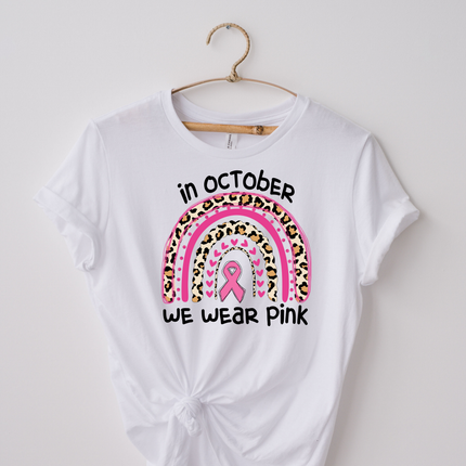 In October We Wear Pink