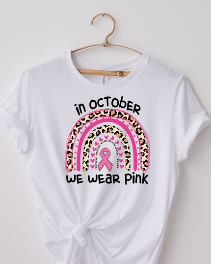 In October We Wear Pink