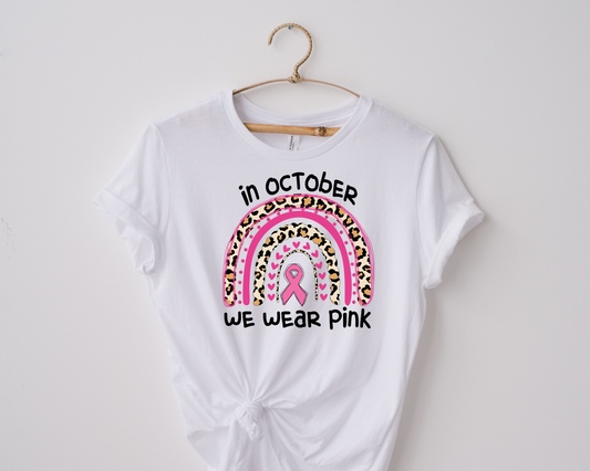 In October We Wear Pink
