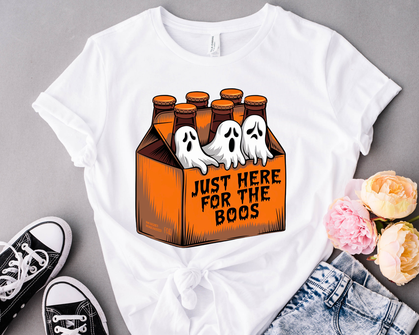 Just Here for the Boos