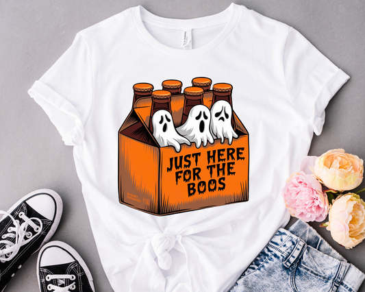 Just Here for the Boos