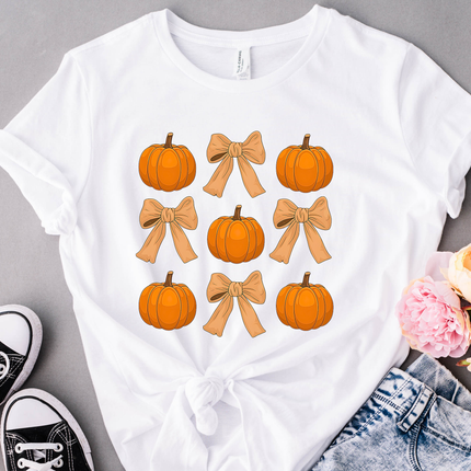 Pumpkin and Bows