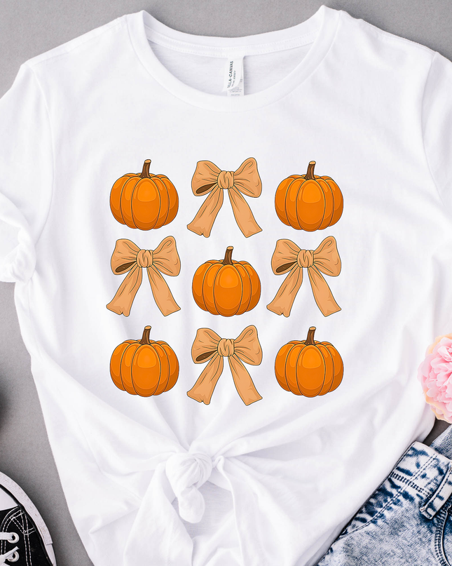 Pumpkin and Bows