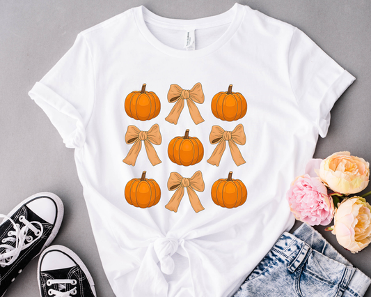 Pumpkin and Bows