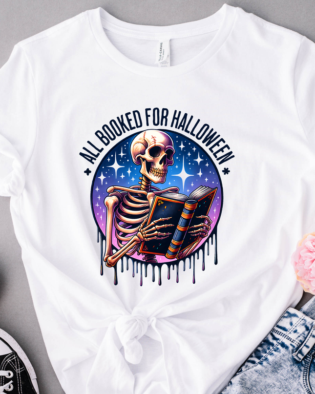 All Booked for Halloween