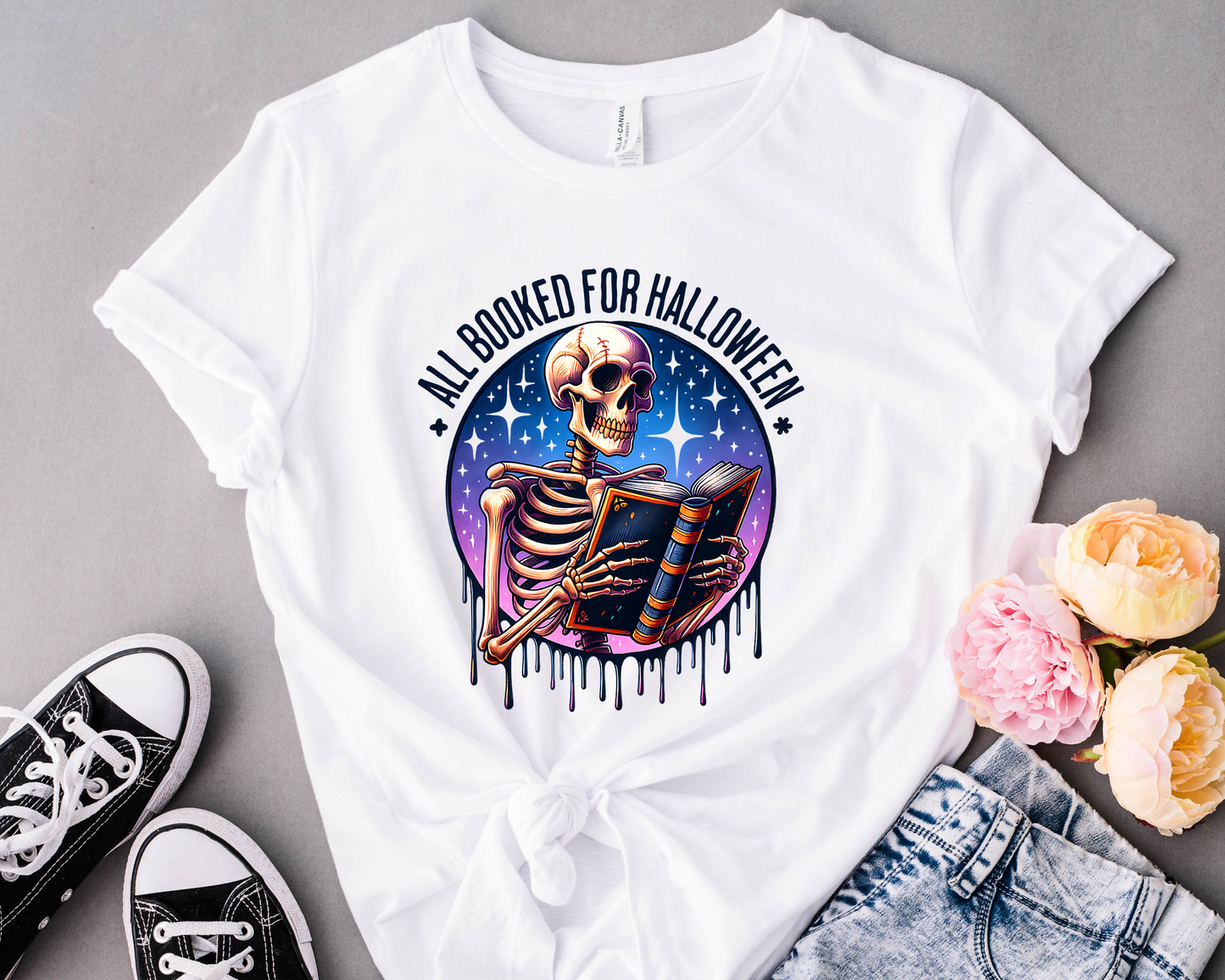 All Booked for Halloween