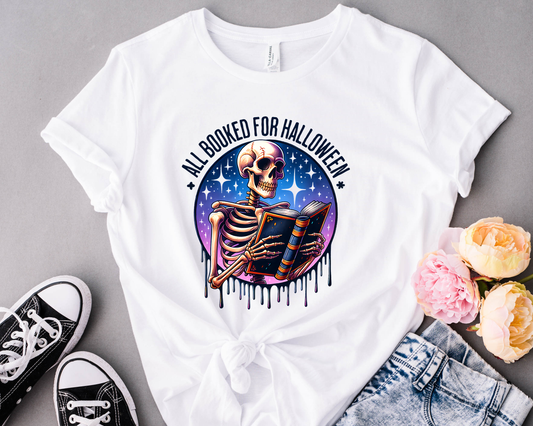 All Booked for Halloween