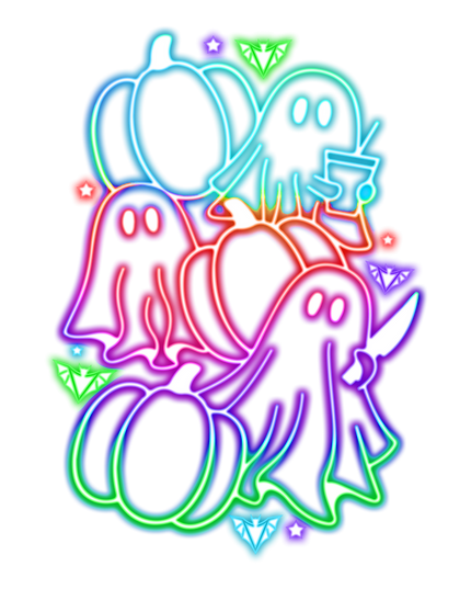 Halloween PNG Bundle 3