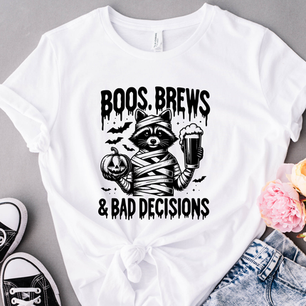 Boos, Brews and Bad Decisions