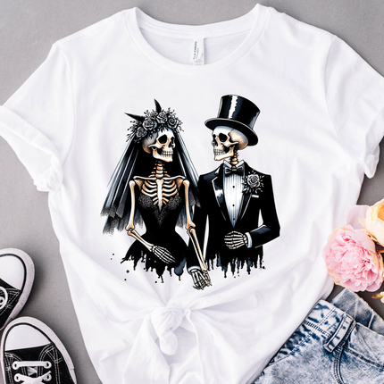 Skeleton Couple