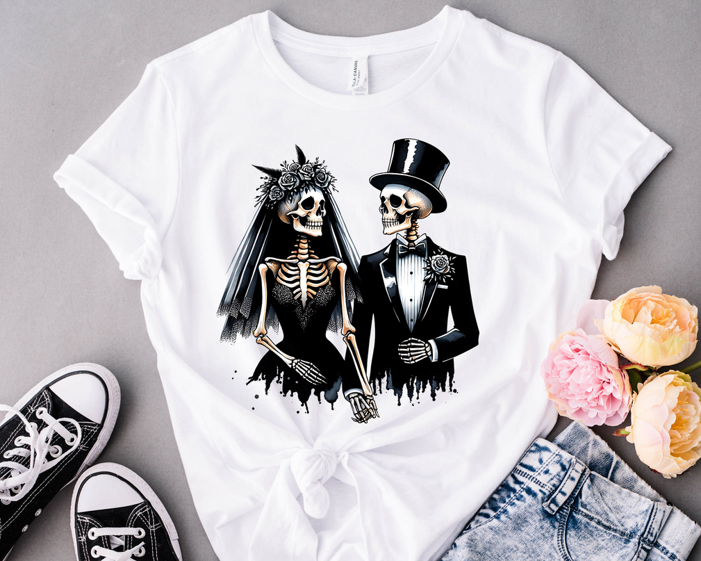 Skeleton Couple