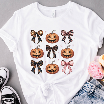 Pumpkin and Bows