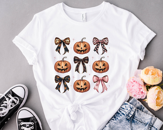 Pumpkin and Bows