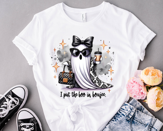 I Put the Boo in Boojee