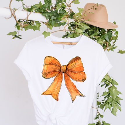 Orange Bow
