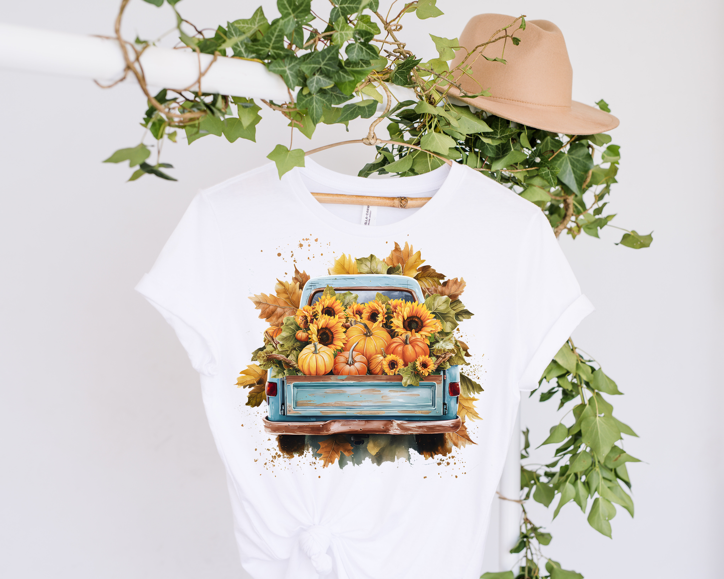 Truck and Sunflowers 2