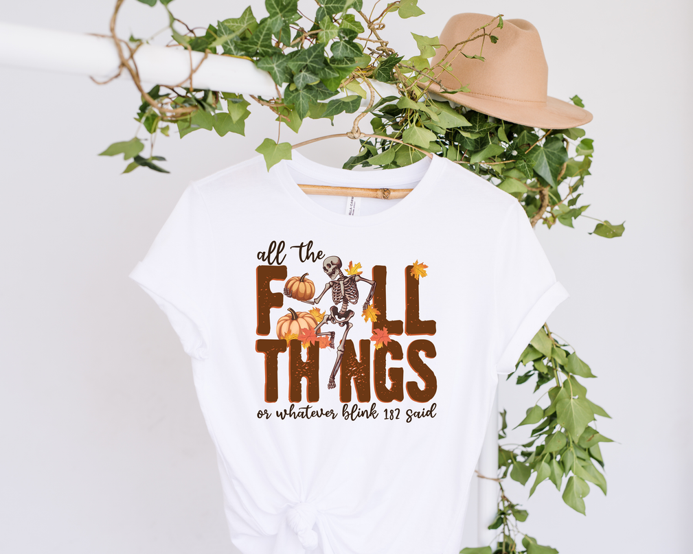 All the Fall Things