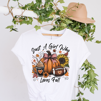 Just a Girl Who Loves Fall