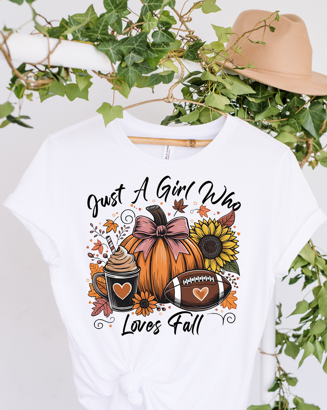 Just a Girl Who Loves Fall