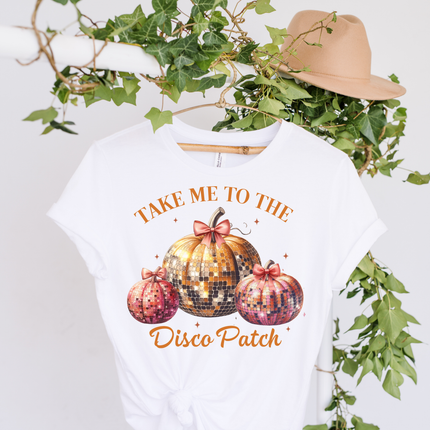 Take Me to the Disco Patch
