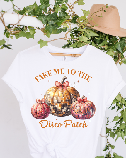 Take Me to the Disco Patch