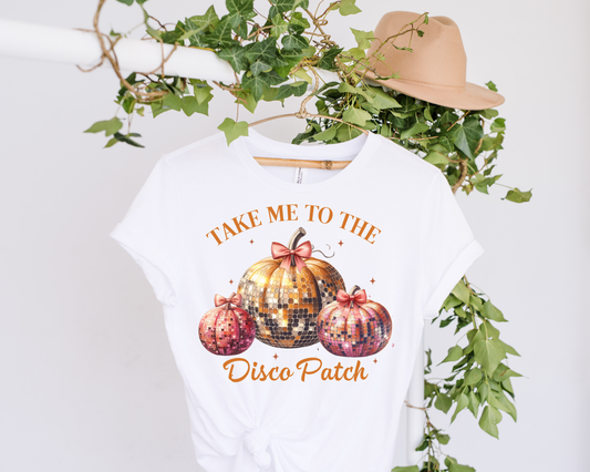 Take Me to the Disco Patch
