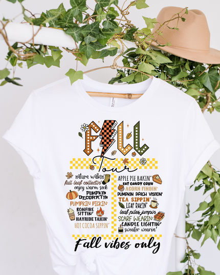 Fall Vibes Only