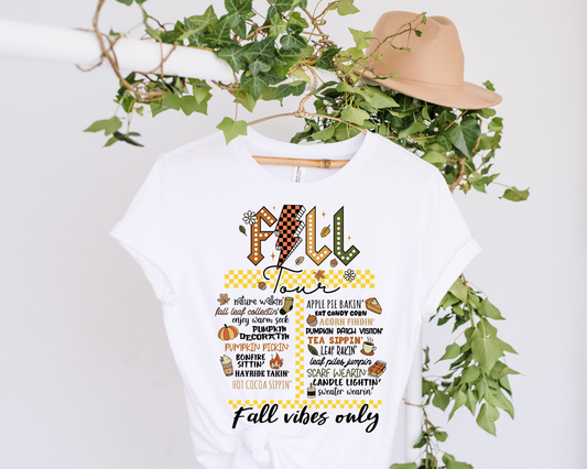 Fall Vibes Only