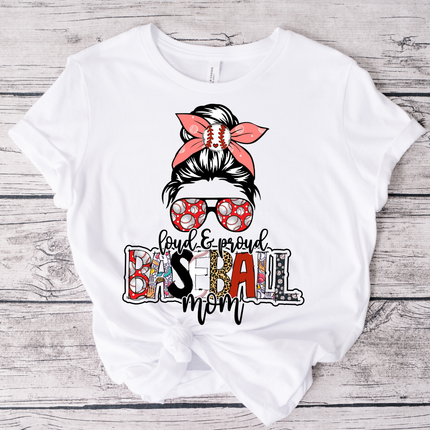 Baseball Mom