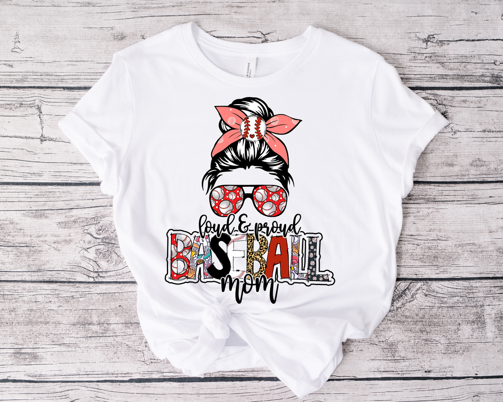 Baseball Mom