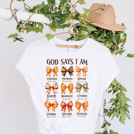 God Says I Am