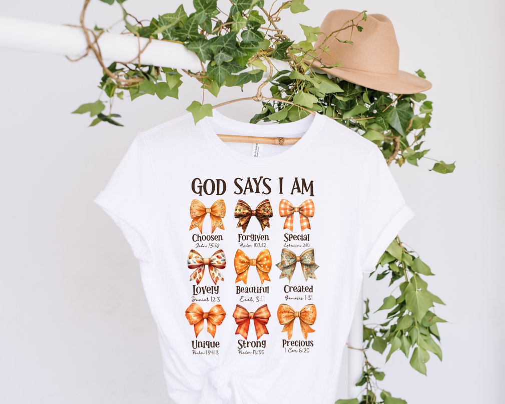 God Says I Am
