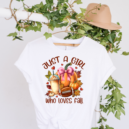 Just A Girl Who Loves Fall 2