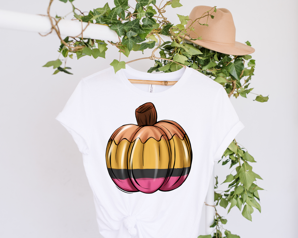 Pencil Pumpkin
