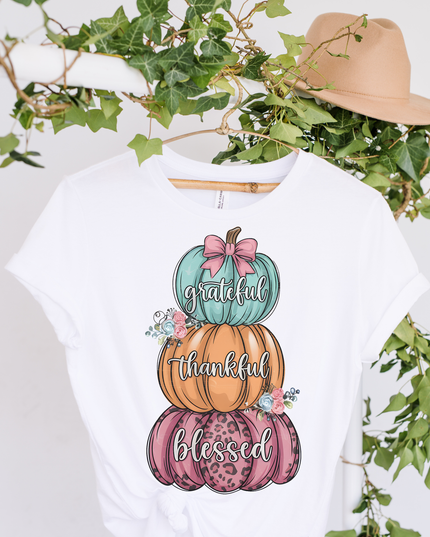 Grateful Thankful Blessed