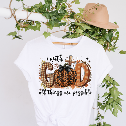 With GOD All Things Are Possible