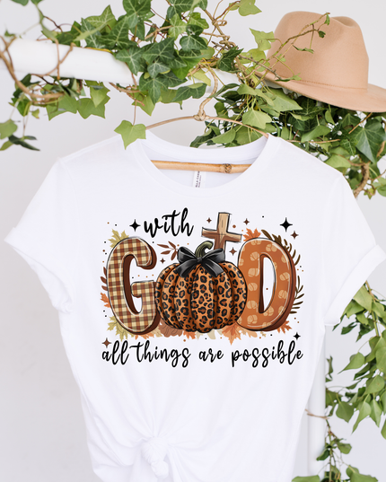 With GOD All Things Are Possible