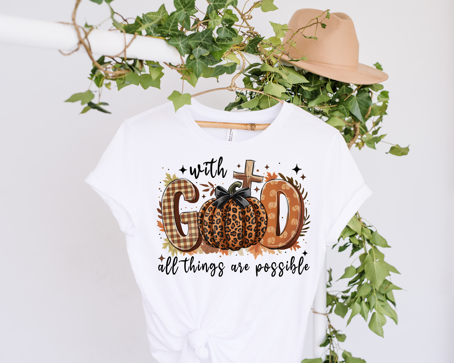 With GOD All Things Are Possible