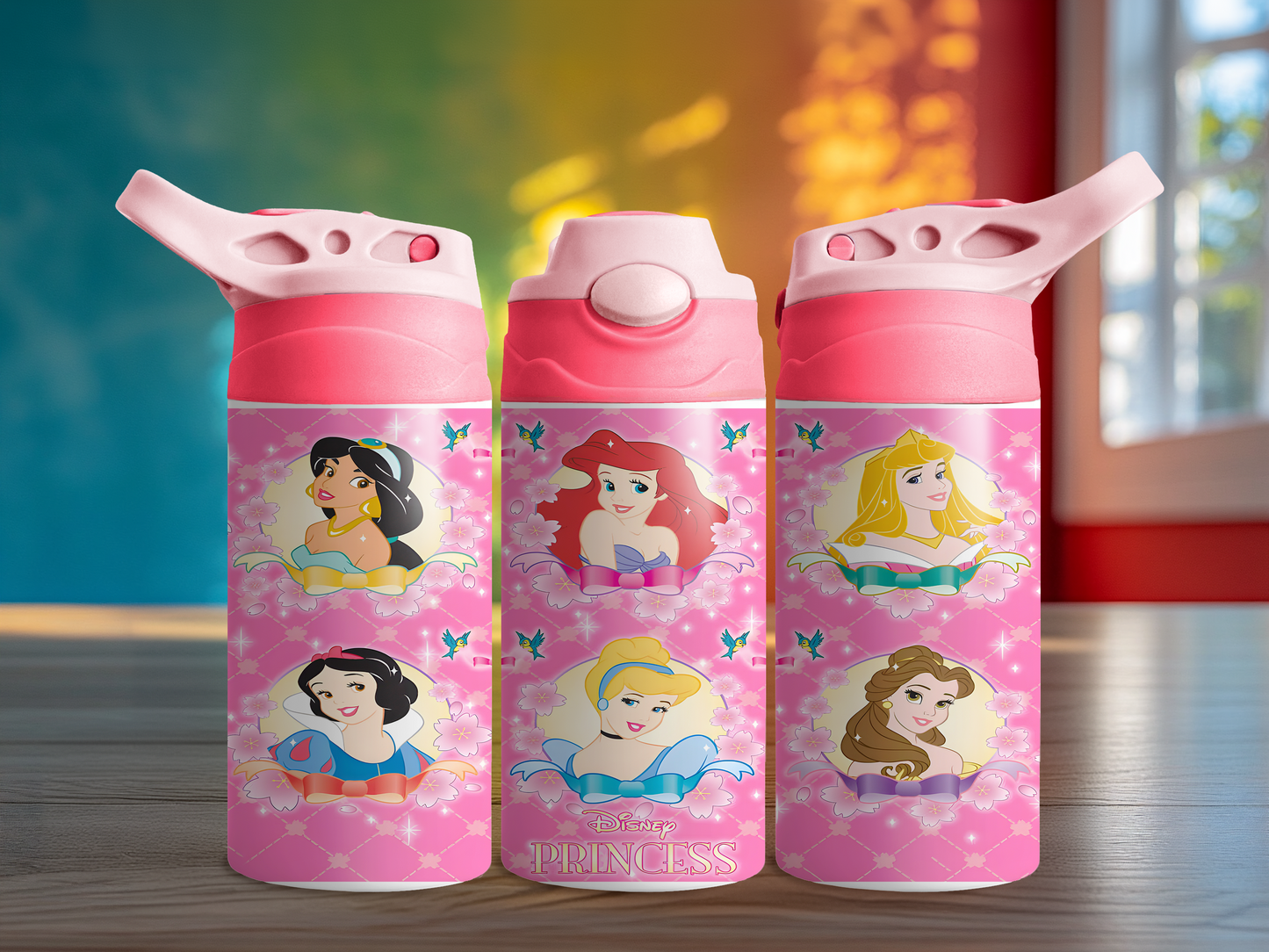 Princess 12 oz Kids Flip Top