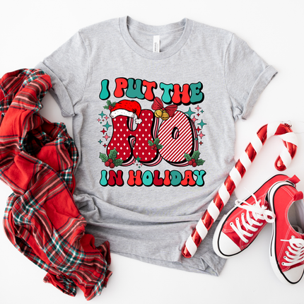I Put the Ho in Holiday