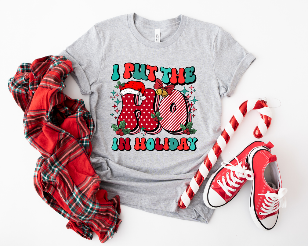 I Put the Ho in Holiday