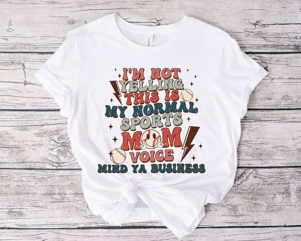 Baseball Mom Voice