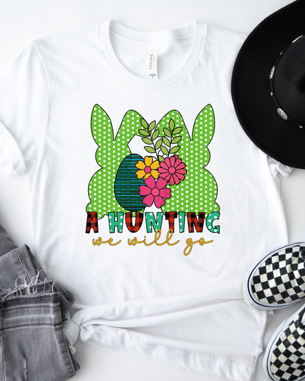 A Hunting We Will Go