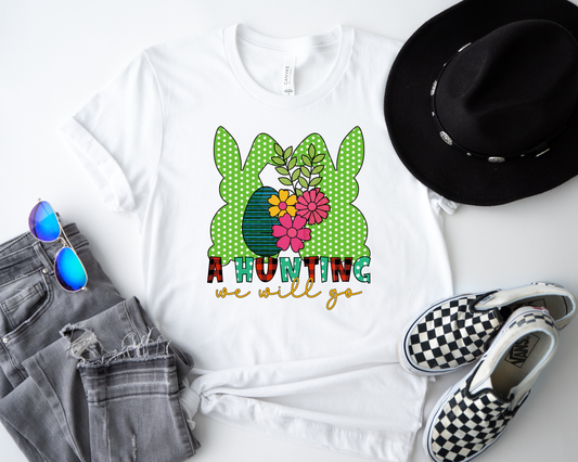 A Hunting We Will Go