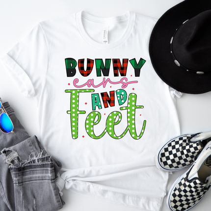 Bunny Ears and Feet