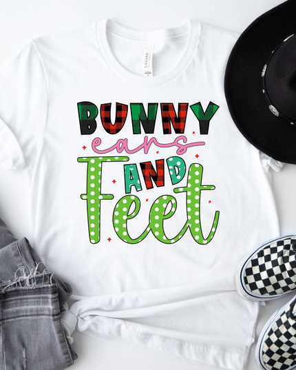 Bunny Ears and Feet