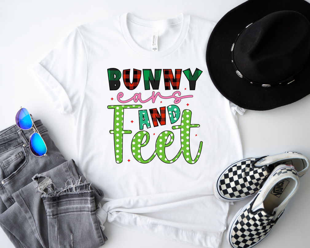 Bunny Ears and Feet