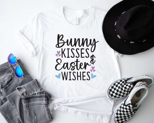 Bunny Kisses and Easter Wishes