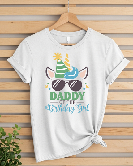 Unicorn - Daddy of the Birthday Girl
