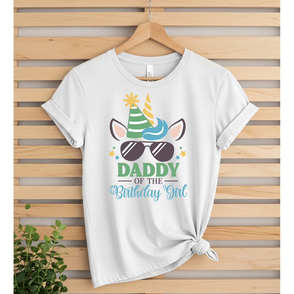 Unicorn - Daddy of the Birthday Girl